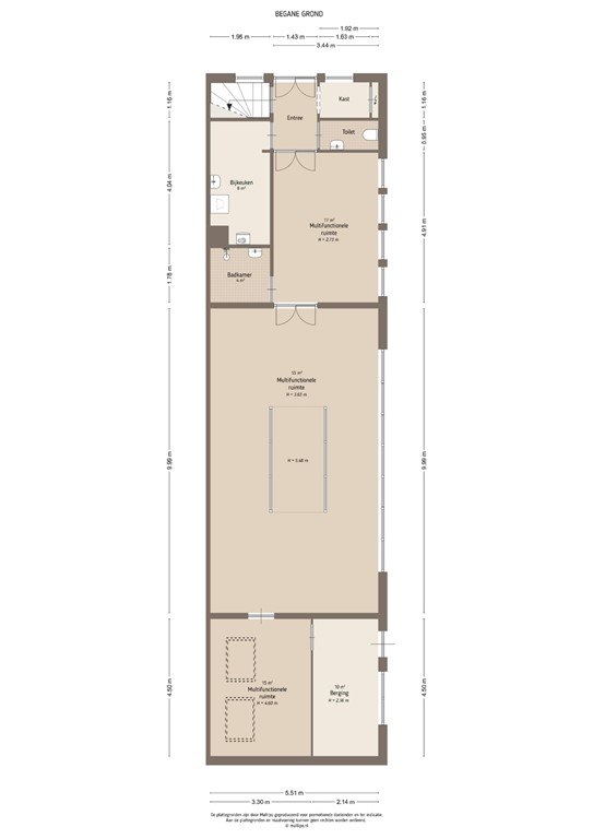mediumsize floorplan